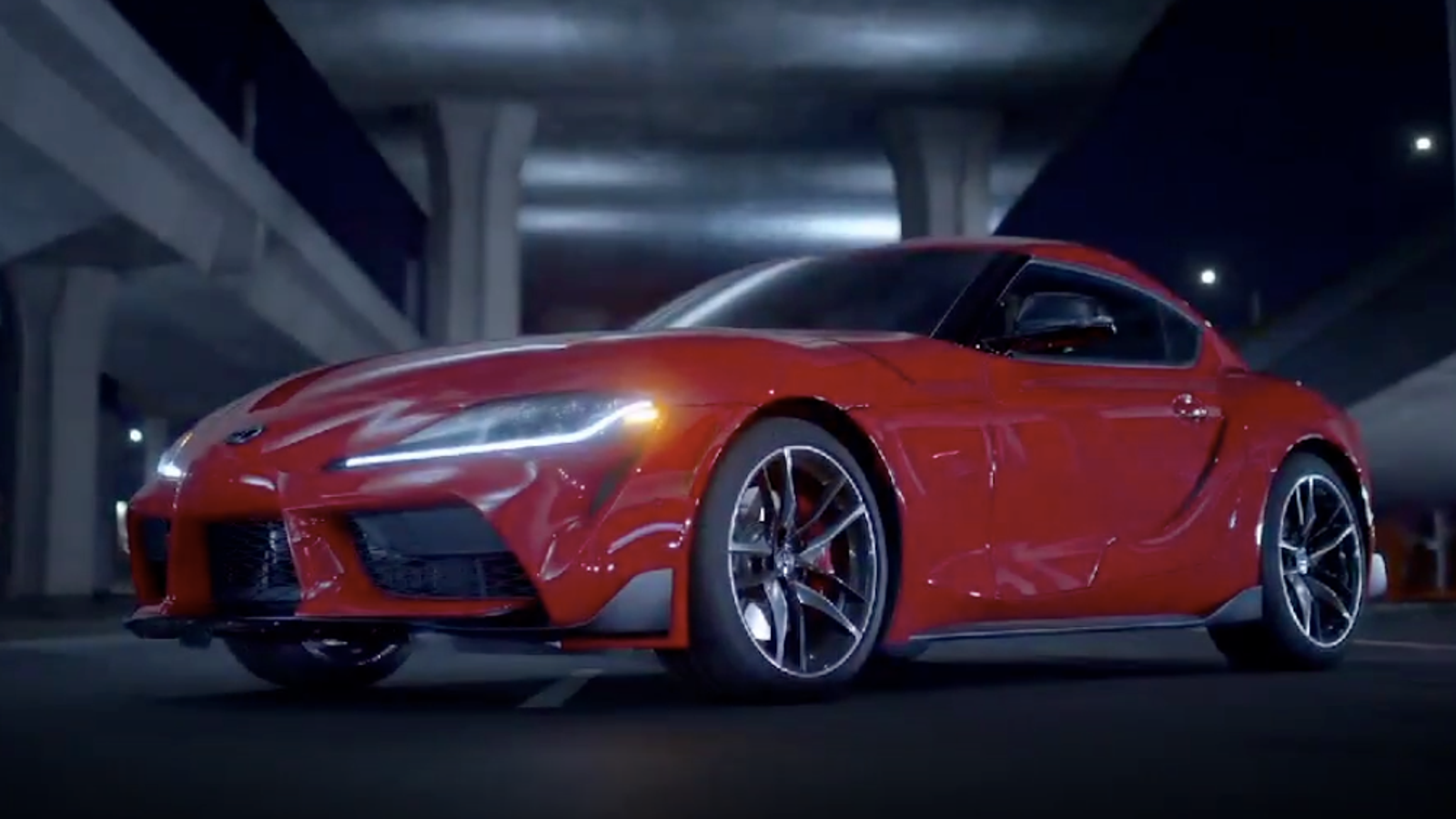 The 2020 Toyota Supra Is Here and It Looks Glorious