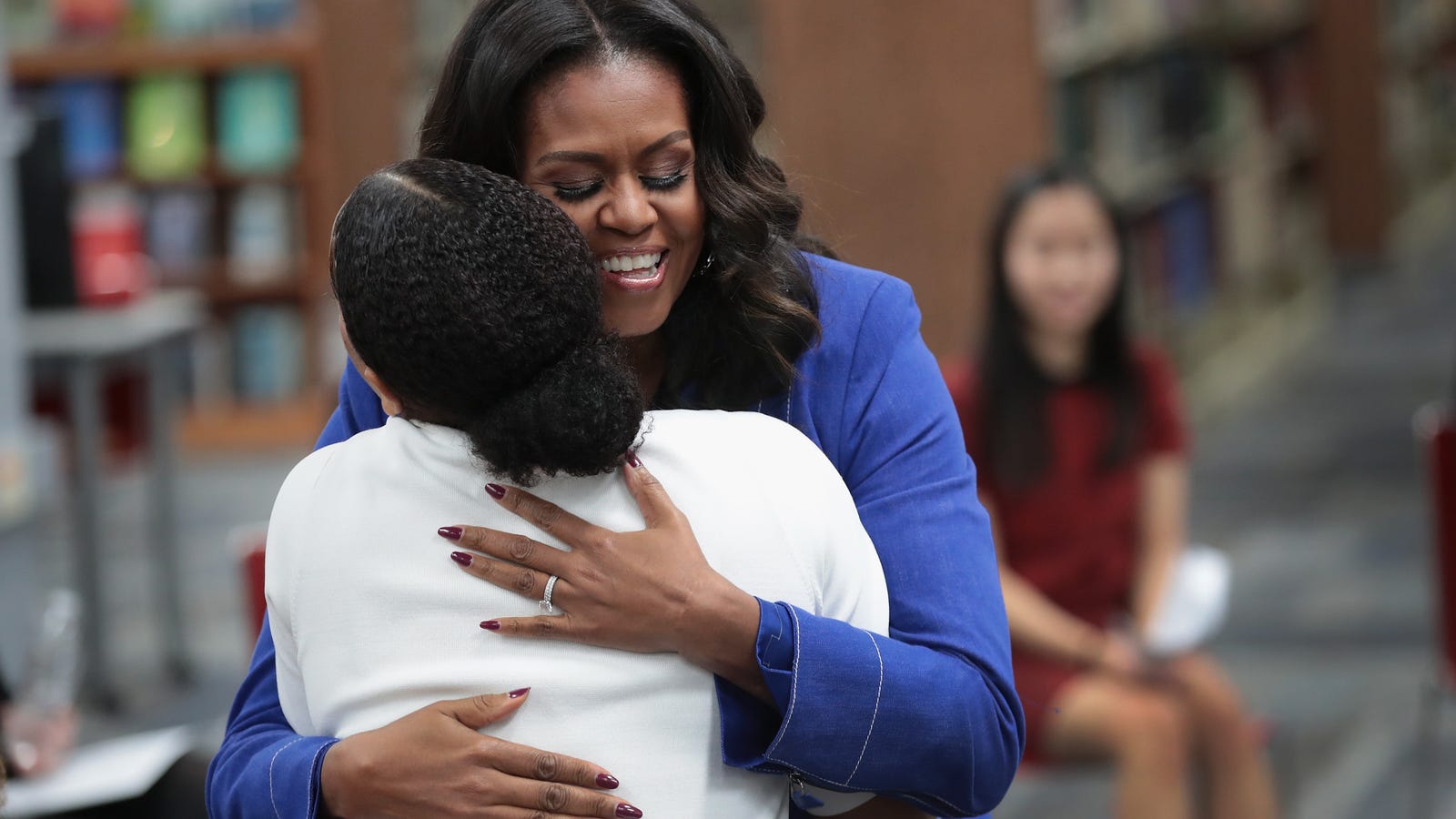 Barack Obama Upgraded Michelle Obama's Engagement Ring