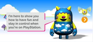 Illustration for article titled Sony Promoting Safe Online Play With Handy Website