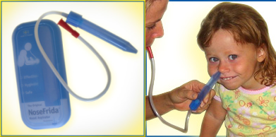 Illustration for article titled NoseFrida Lets You (Yes, You) Suck Snot Out of Your Child's Nose