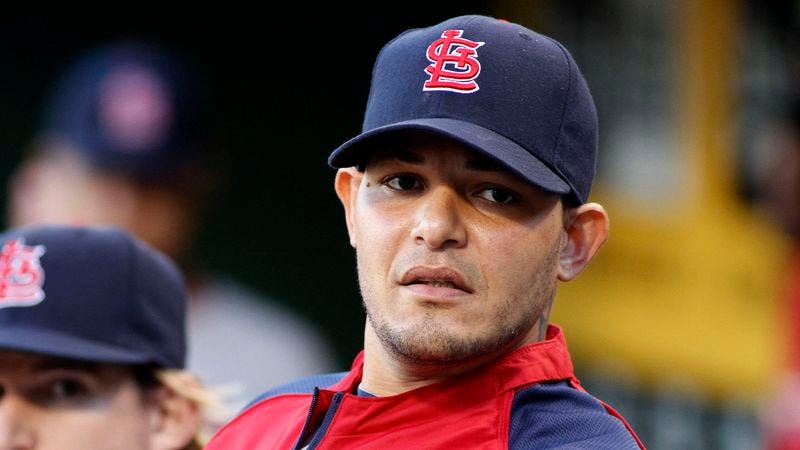 Illustration for article titled MRI Exam Shows Yadier Molina’s Knee Contains All Kinds Of Gross Tendons, Cartilage