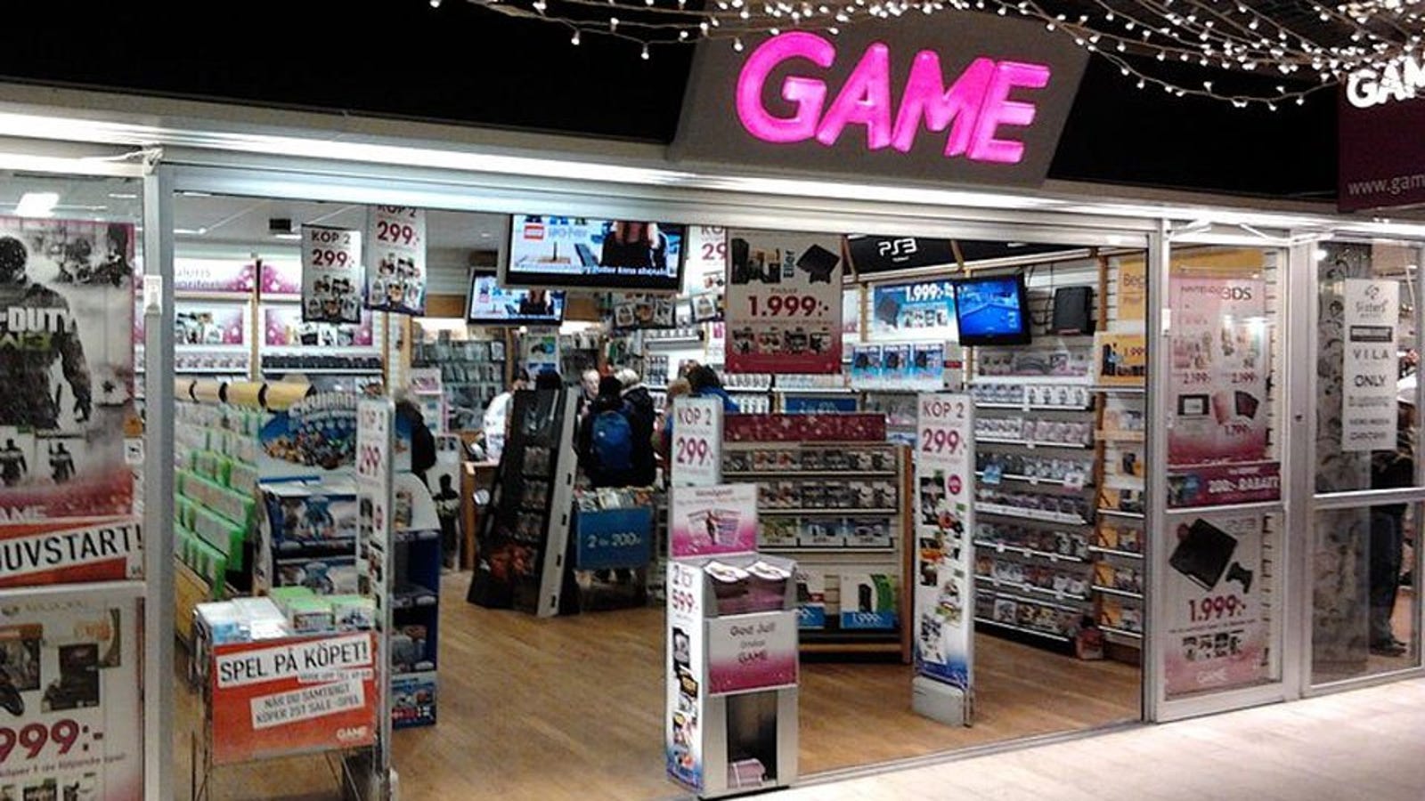 Ultimate Small Video Game Stores With Cozy Design