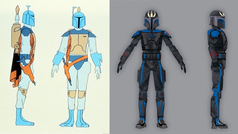 Clone Wars concept art