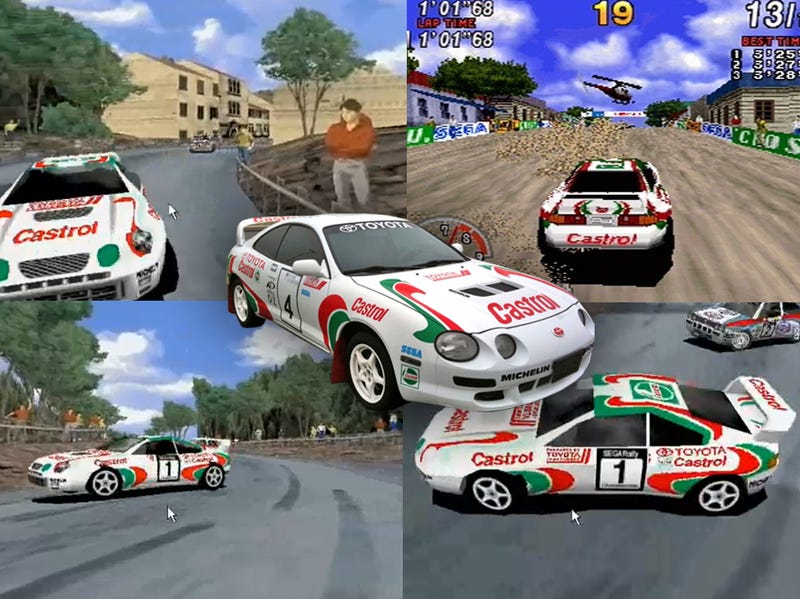 Sega Rally Revo PC Game - Free Download Full Version