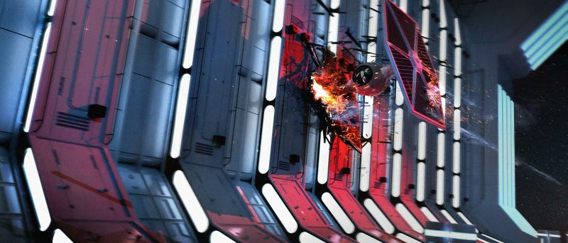Illustration for article titled Rough Landing