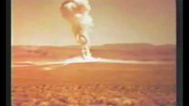 See the Tiniest Nuclear Bomb Explode (Back in the Sixties 