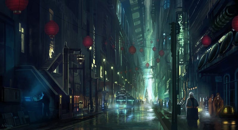 New Amc Show Blade Runner Meets Bsg Yes Please
