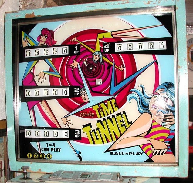 The Greatest Science Fiction Pinball Machines Of All Time