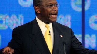 Republican presidential hopeful Herman Cain (Getty Images)