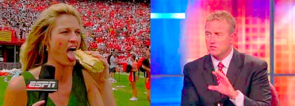 The One Where Erin Andrews And Kirk Herbstreit Rumors Resurface