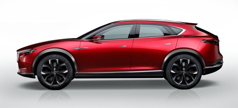 Mazda’s Koeru concept. Don’t get your hopes up for a “wagon.”