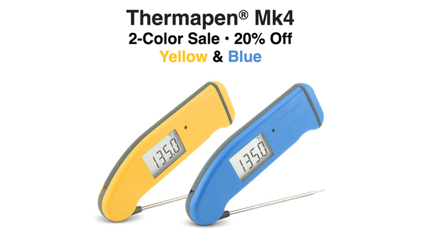 This Reader Favorite Meat Thermometer Is 20% Off in Select Colors