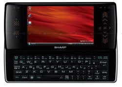 Illustration for article titled Sharp-Willcom D4 UMPC With Intel Atom Centrino, Vista Hits the States on June 20th