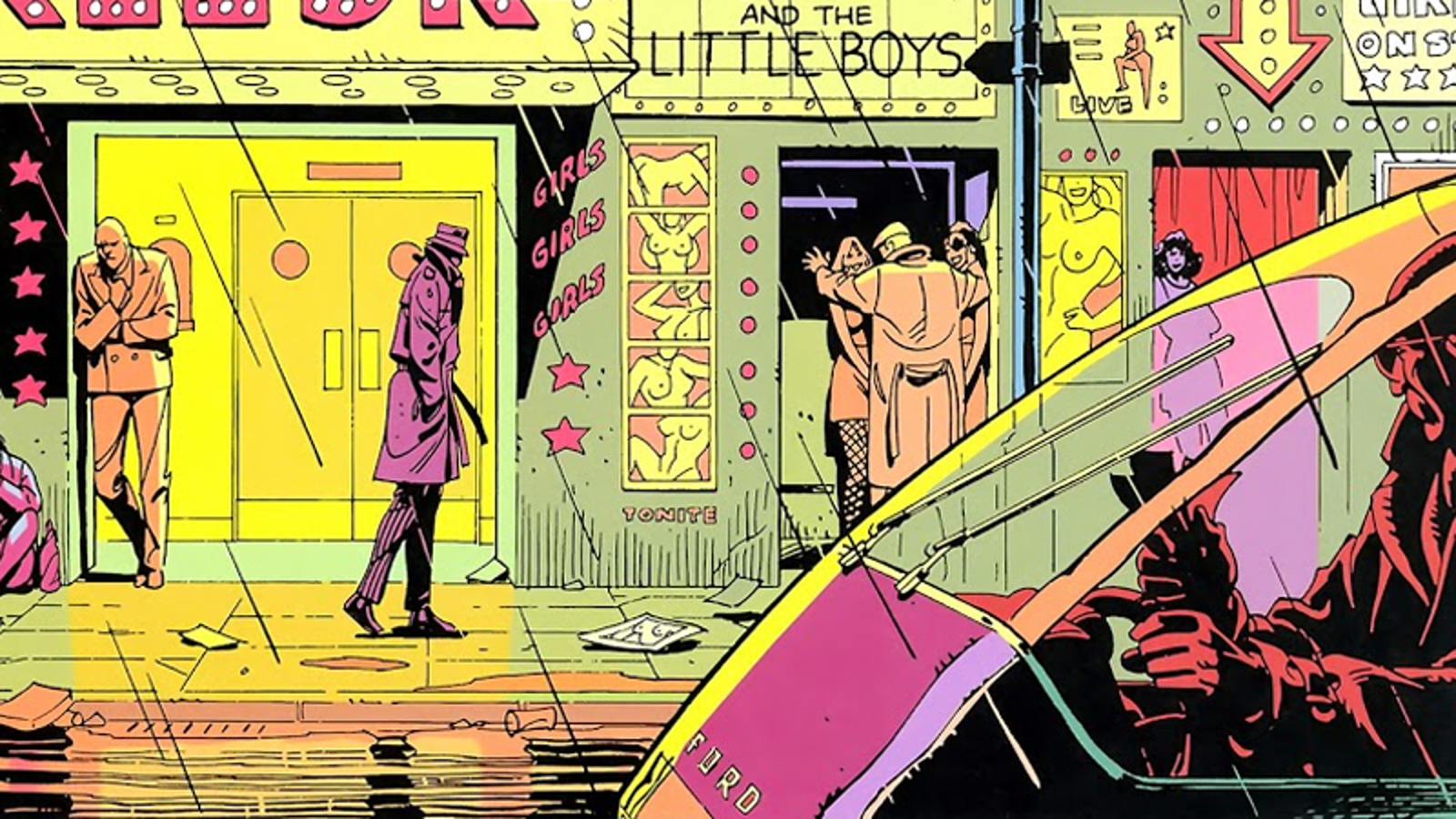 Damon Lindelof Unveils His Bold Plans For The Watchmen Tv