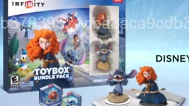 disney infinity 2.0 merida and stitch