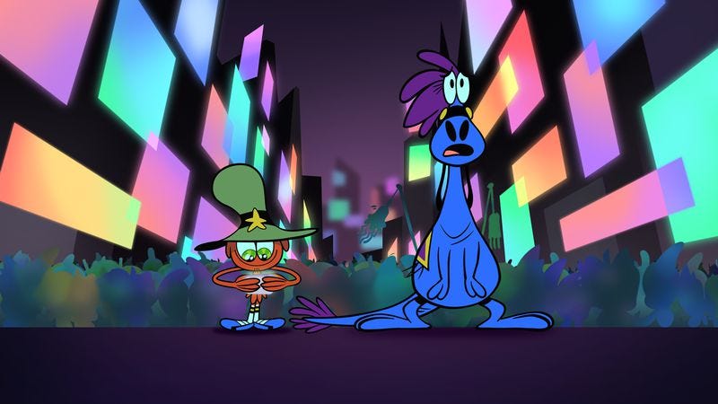 Illustration for article titled Wander Over Yonder: “The Cool Guy/The Catastrophe”