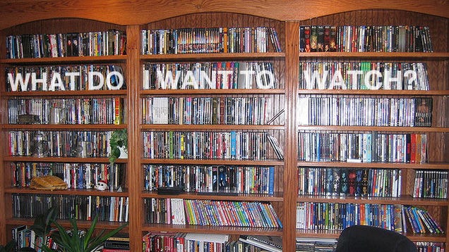 How to Stop Flicking Through a Million Movie Options and Pick Something to Watch