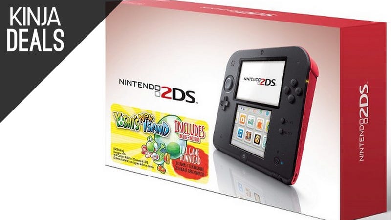 Illustration for article titled Access the 3DS Game Library With a $90 2DS + Yoshi's New Island