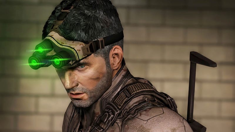 I Just Figured Out What's Bothering Me About Splinter Cell ...