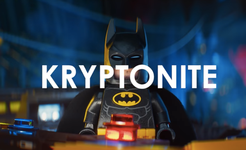 Illustration for article titled Lego Batman Has No Shame When It Comes to Promoting His Movie