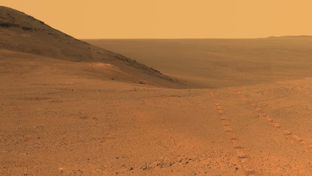 Waning Martian Dust Storm Could Herald the Return of NASA’s Opportunity Rover