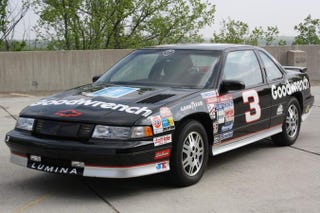 For 18 500 Be Intimidating Dale Earnhardt Won His 6th Winston Cup Championship In 1993 And To Acknowledge That Feat Newton Nc Based Chevy Dealership Produced 25 Custom Lumina