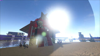 The Best Place To Eat In All Of <i>Ark: Survival Evolved</i>