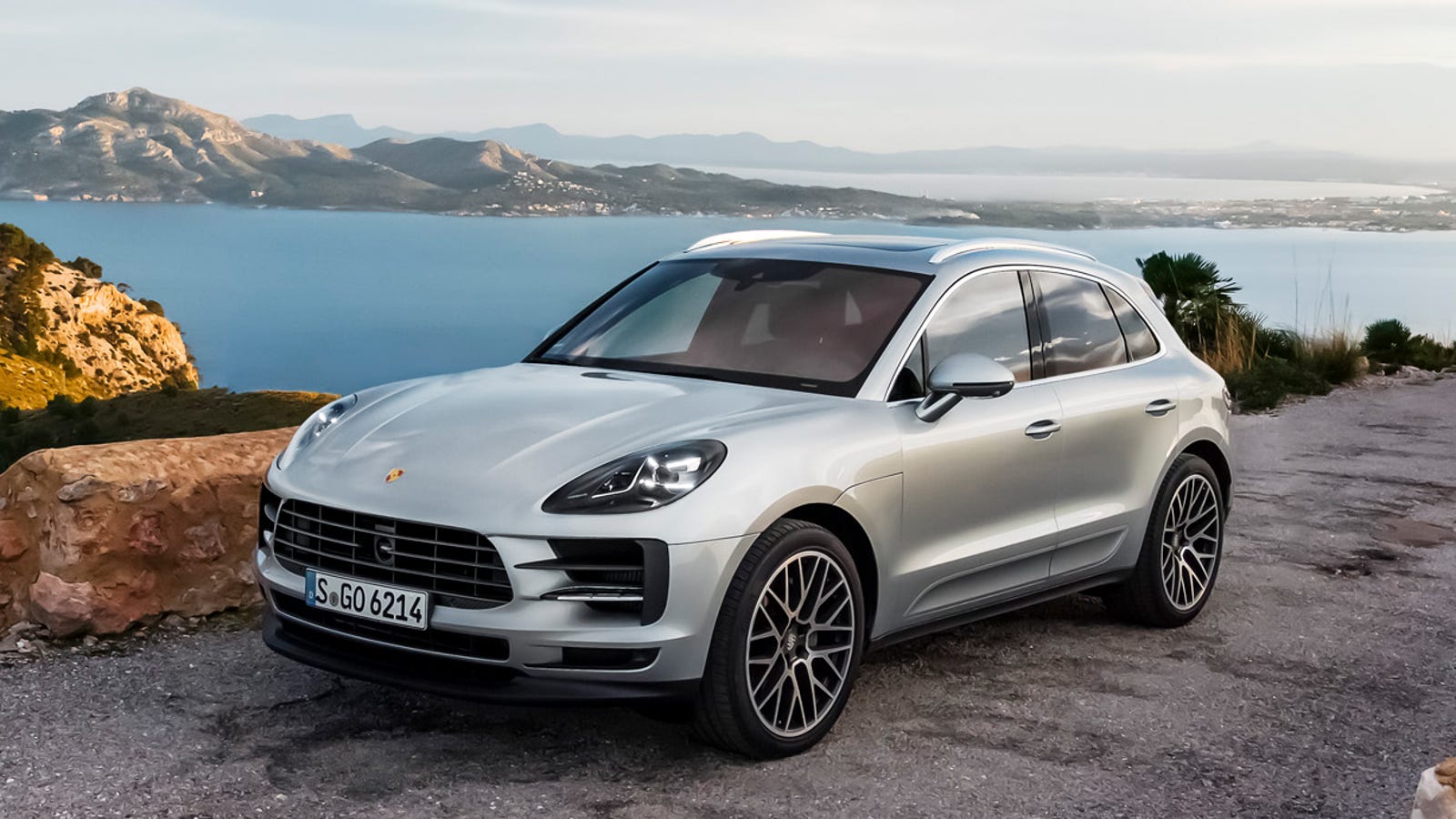 the porsche macan is going electric