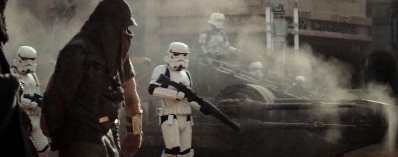 Los secretos y teorías más jugosos del tráiler de Rogue One: A Star Wars Story