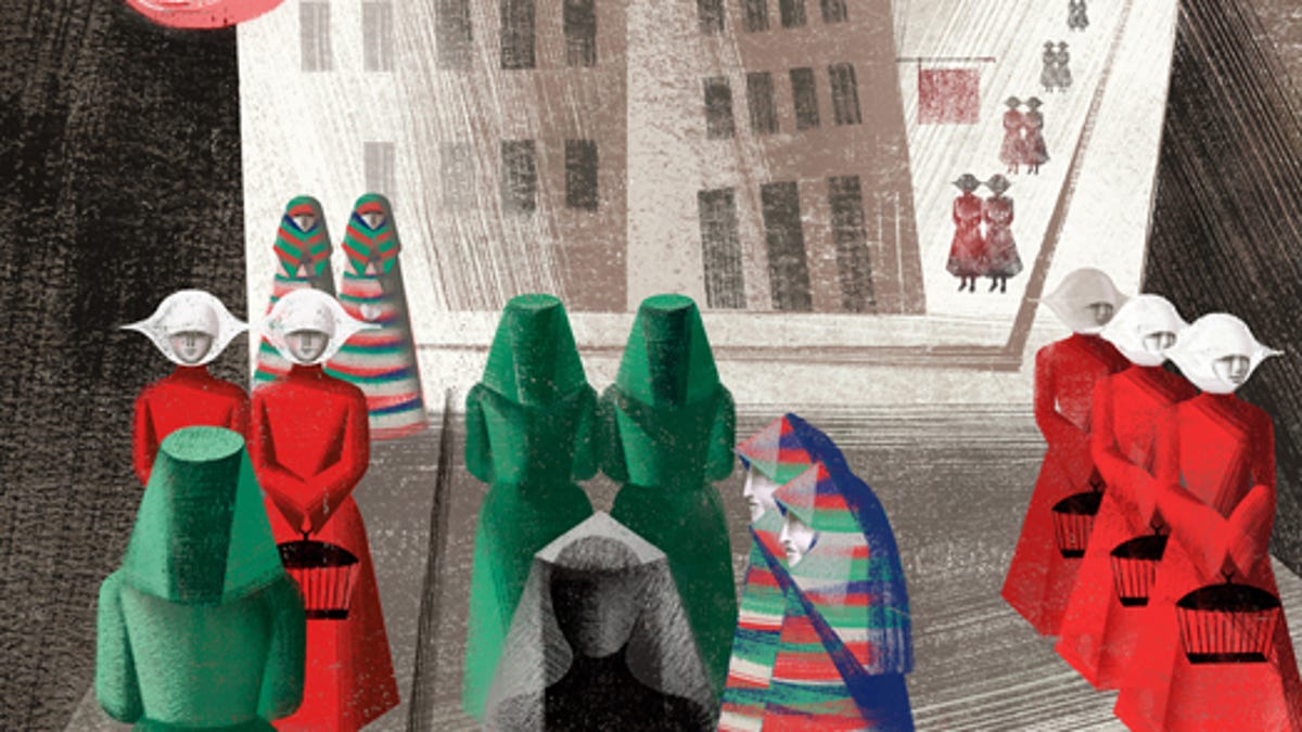 Map Of Gilead Handmaids Tale - Maping Resources