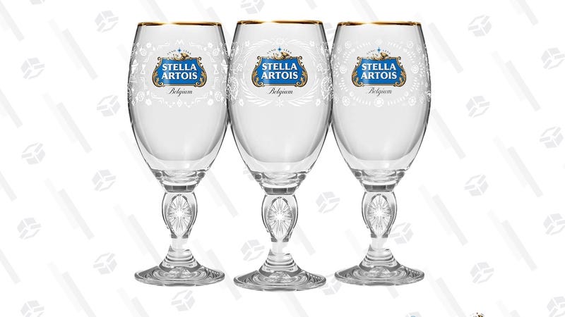Stella Artois 2019 Limited Edition Peru Chalice, 33cl | $5 | Amazon