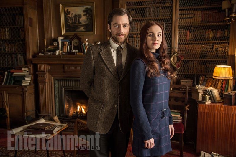 Illustration for article titled Our First Look at Brianna, Outlander's Most Important New Character