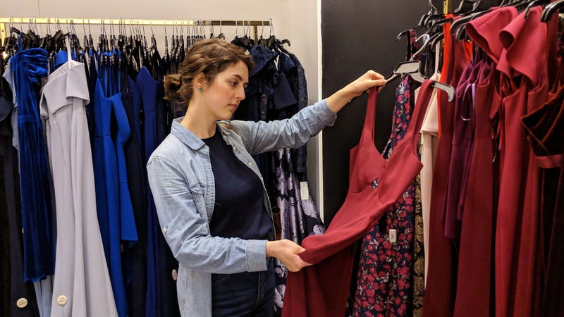Illustration for article titled Dress That Would Have Forever Altered Course Of Woman’s Life Patted, Placed Back On Rack