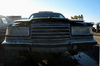Illustration for article titled 1978 Dodge Magnum Remains Unloved, Even In The Junkyard