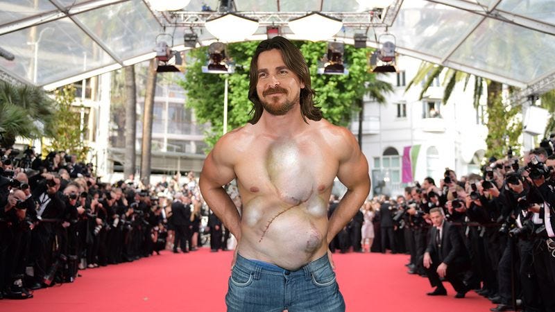Illustration for article titled Beautiful: Christian Bale Honored A Deceased Fan’s Wish To Be Buried Inside Of Him
