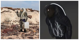 Illustration for article titled What Will The Spacesuits Of The Future Look Like? In A Word, Awesome.