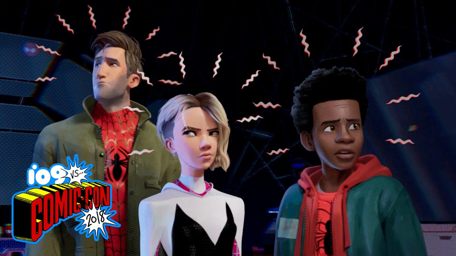 photo of The Spider-Man: Into the Spider-Verse Comic-Con Footage Was Absolutely Amazing image