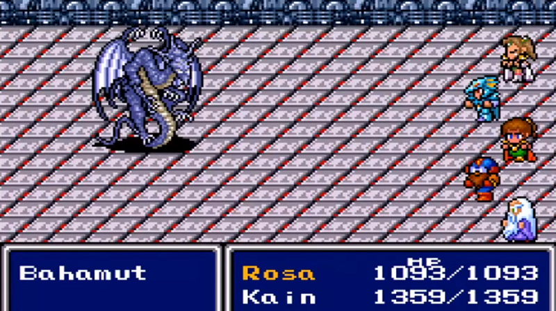 Illustration for article titled Final Fantasy IVÂ Randomizer Mod Turns The Game Into An Open-World RPG