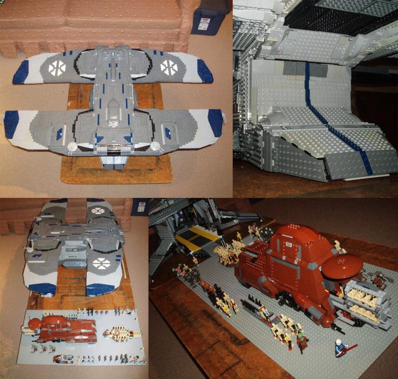 lego star wars spaceship ideas