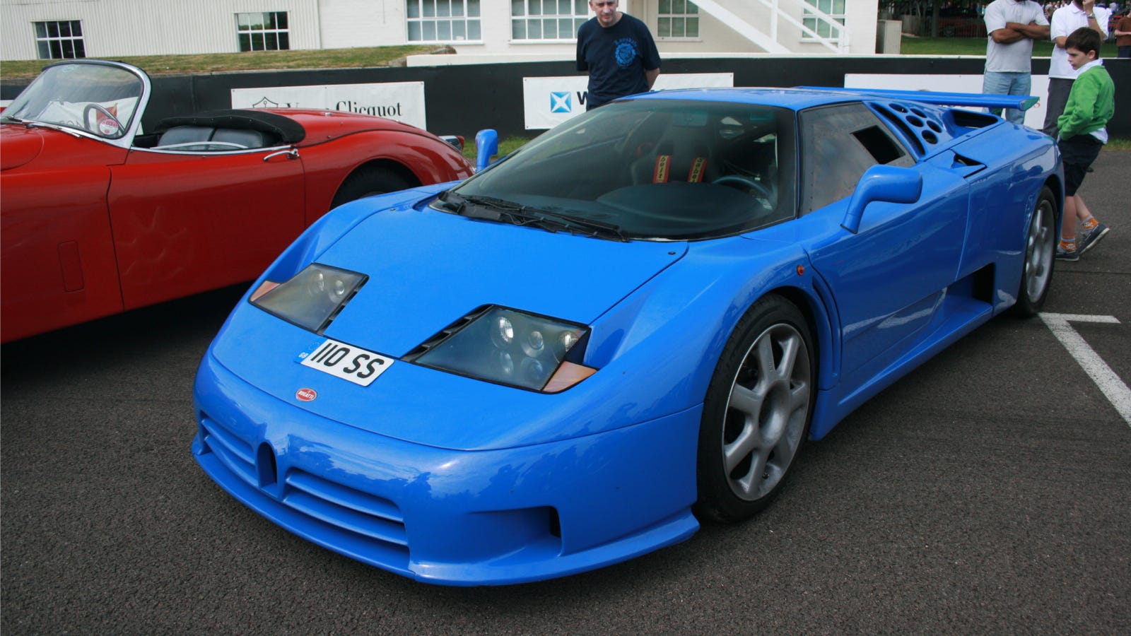 Bugatti Eb10 Forgotten Cars: The Bugatti EB110 Is The Jermaine Jackson Of Supercars