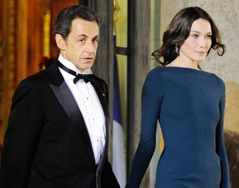 Illustration for article titled Bruni, Sarkozy Too French To Address Infidelity Rumors