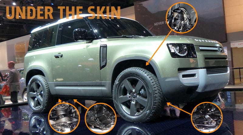 2020 Land Rover Discovery Is Built On The New Architecture >> What I Found When I Crawled Under The 2020 Land Rover Defender 2020 Land Rover Discovery Is Built On The New Architecture >> What I Found When I Crawled Under The 2020 Land Rover Defender