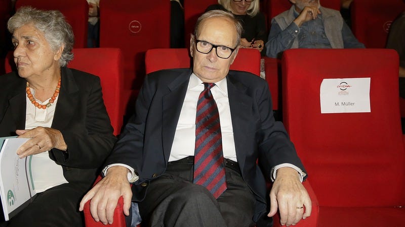 Ennio Morricone (Image by: Getty Images)