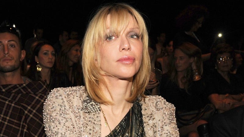 Illustration for article titled Courtney Love's Alter Ego Twitter Accounts Don't Get Along