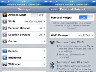 Unconfirmed: All iPhones Will Have Personal Hotspot Ability With iOS 4.