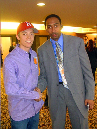 Illustration for article titled Memo to Adam Jones from Stephen A. Smith: You're Making All Black People Look Bad