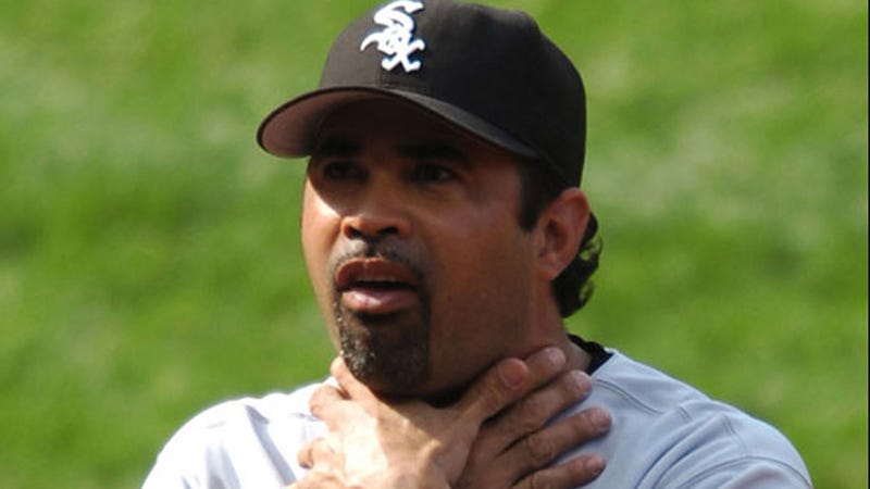 Illustration for article titled Please Take Ozzie Guillen's Belt And Razor Away From Him