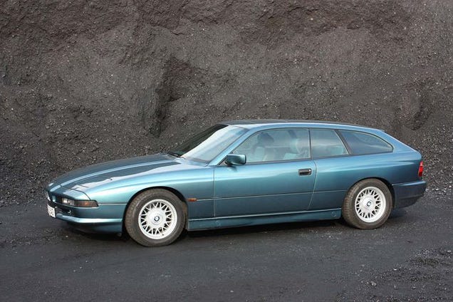 This is a BMW 840 Shooting Brake.