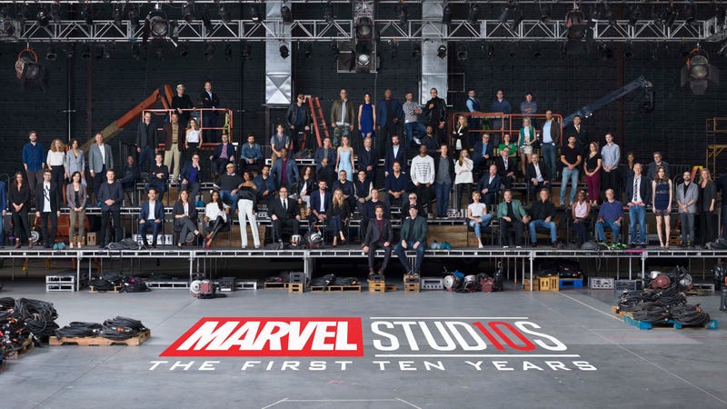 Image result for entire marvel cinematic universe cast picture