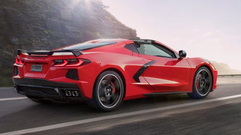 The Corvette C8 R S Flat Plane Crank V8 Is Coming To A